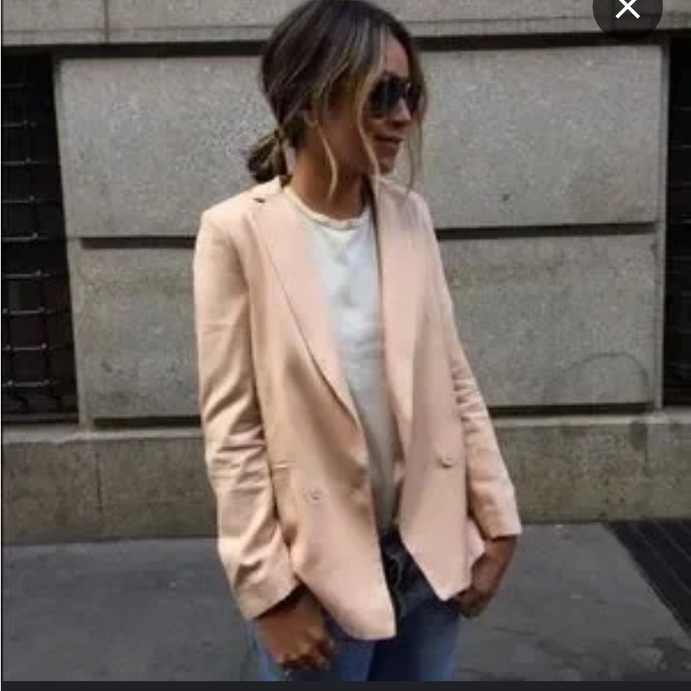 Sincerely Jules Nude Blazer
